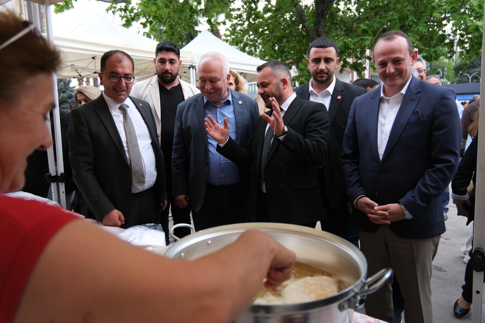 BAŞKAN YELE, CHP KIRKLARELİ MİLLETVEKİLİ ÖZKAN’I AĞIRLADI