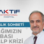 Çiftlikköy’de Sağlık Seminerleri ‘Çağın Vebası Kalp Krizi’yle Sürüyor