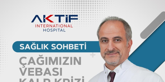 Çiftlikköy’de Sağlık Seminerleri ‘Çağın Vebası Kalp Krizi’yle Sürüyor