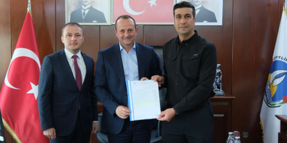 BAŞKAN YELE’DEN AFET LOJİSTİK MERKEZİ’NDE KESİN TAHSİS MÜJDESİ