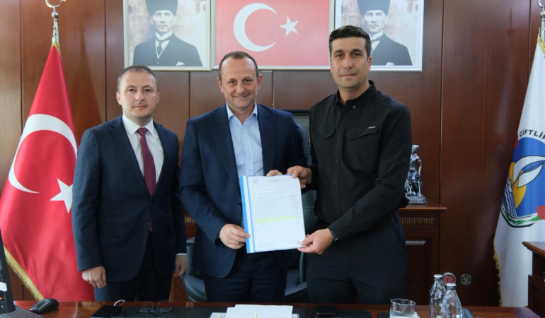 BAŞKAN YELE’DEN AFET LOJİSTİK MERKEZİ’NDE KESİN TAHSİS MÜJDESİ