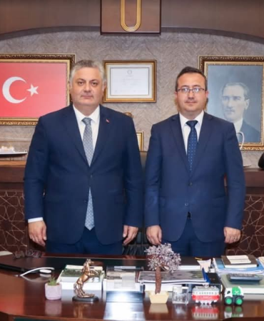 Çevre ve Şehircilik İl Müdürü Mülayim’den Başkan Gürel’e Ziyaret