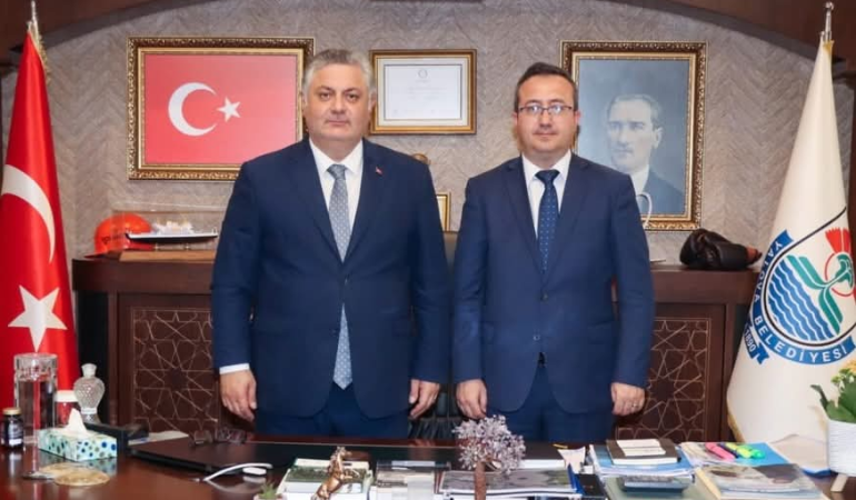 Çevre ve Şehircilik İl Müdürü Mülayim’den Başkan Gürel’e Ziyaret
