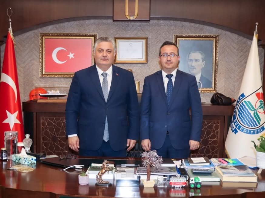 Çevre ve Şehircilik İl Müdürü Mülayim’den Başkan Gürel’e Ziyaret