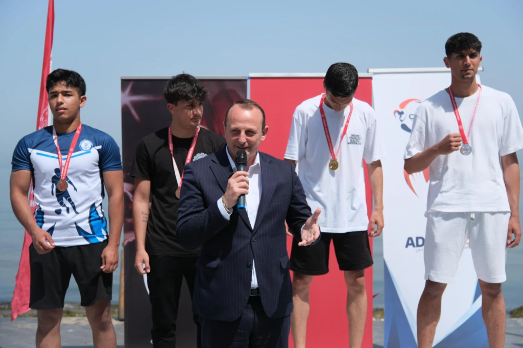 Çiftlikköy’de 19 Mayıs Coşkusu Pistlere Taşındı: Madalyalar Sahiplerini Buldu