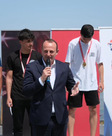 Çiftlikköy’de 19 Mayıs Coşkusu Pistlere Taşındı: Madalyalar Sahiplerini Buldu
