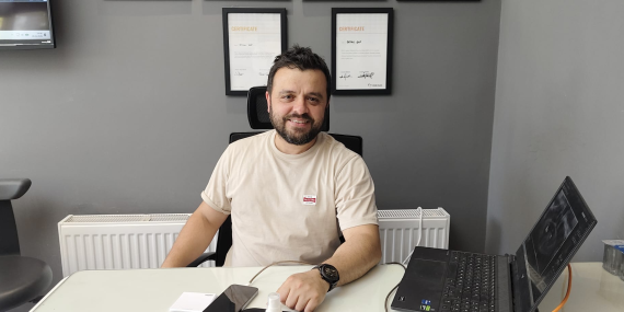 Yalova Dental Park’tan Örnek Davranış: Dev Atatürk Posteri Takdir Topladı