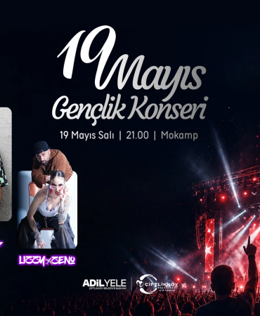 19 Mayıs’ta Çiftlikköy Mokamp’ta Bayram Coşkusu Yaşanacak