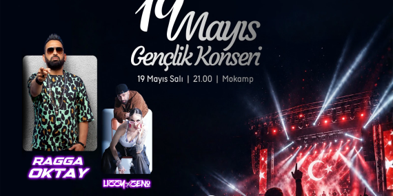 19 Mayıs’ta Çiftlikköy Mokamp’ta Bayram Coşkusu Yaşanacak
