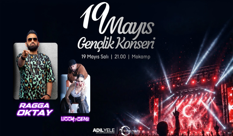 19 Mayıs’ta Çiftlikköy Mokamp’ta Bayram Coşkusu Yaşanacak 6 19 Mayıs’ta Çiftlikköy Mokamp’ta Bayram Coşkusu Yaşanacak