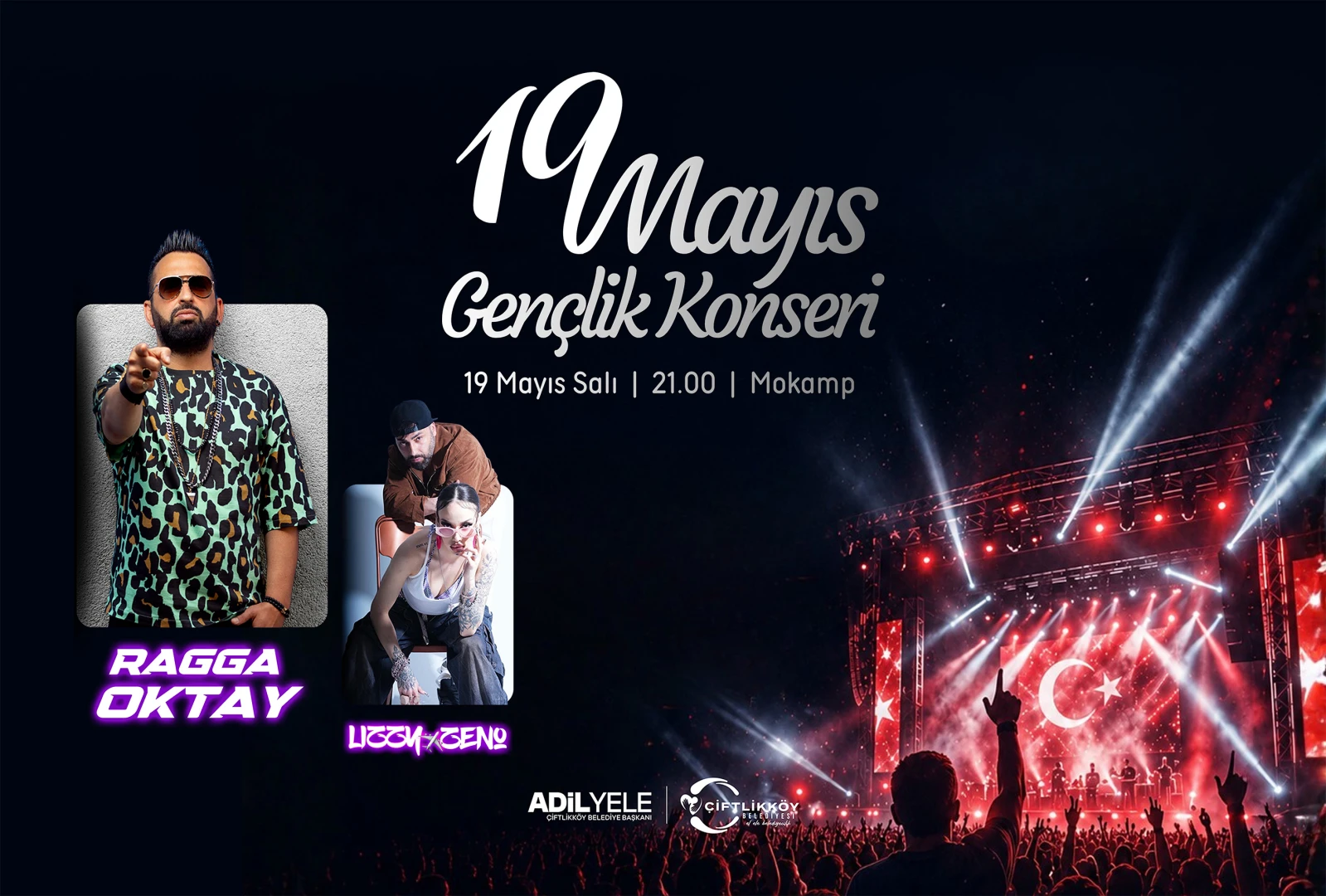 19 Mayıs’ta Çiftlikköy Mokamp’ta Bayram Coşkusu Yaşanacak