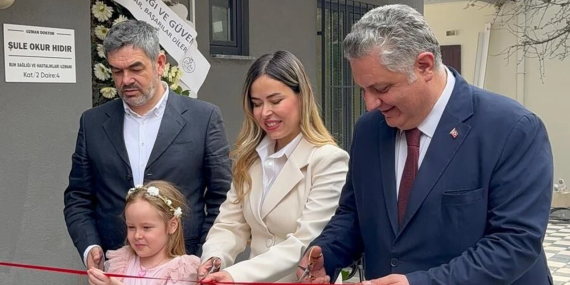 Psikiyatri Uzmanı Dr. Şule Okur Hıdır Yalova’daki Yeni Kliniğini Açtı