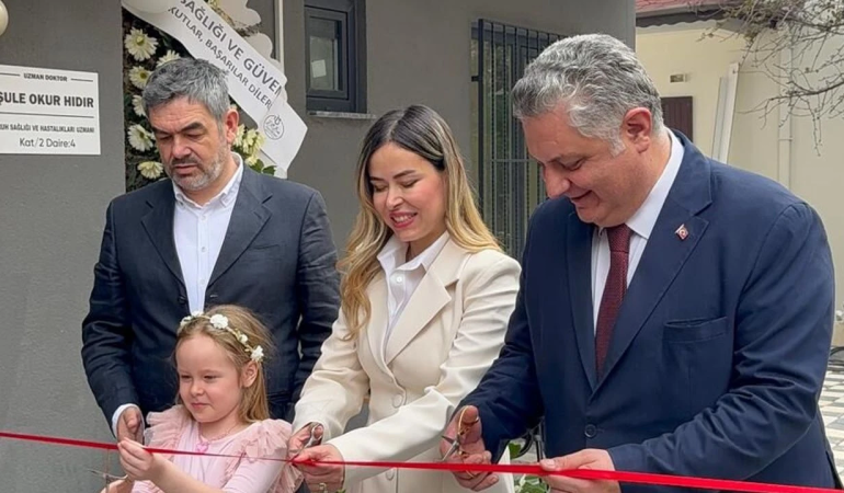Psikiyatri Uzmanı Dr. Şule Okur Hıdır Yalova’daki Yeni Kliniğini Açtı