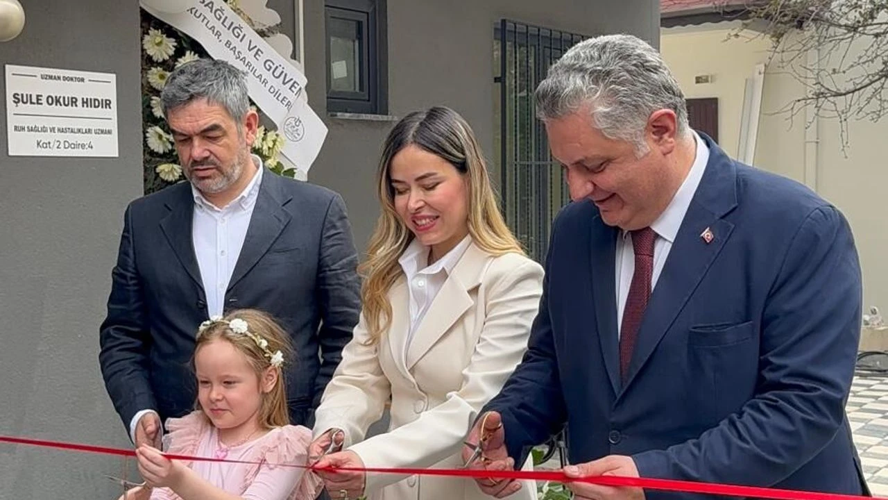 Psikiyatri Uzmanı Dr. Şule Okur Hıdır Yalova’daki Yeni Kliniğini Açtı