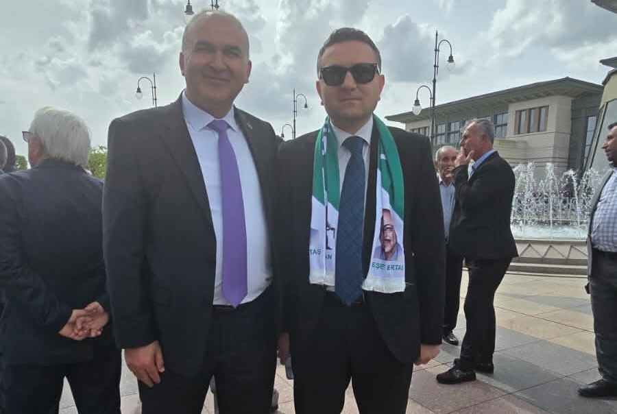 Yalova İl Tarım Müdürü Mustafa İlmeç, Cumhurbaşkanlığı Külliyesi’ndeki Dünya Çiftçiler Günü Programına Katıldı