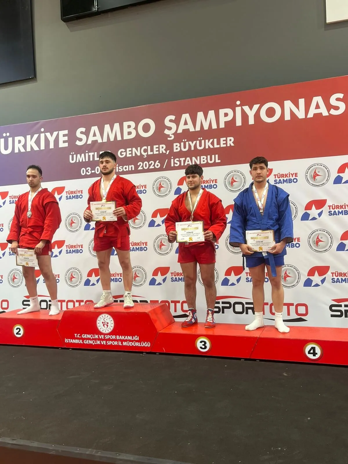 Türkiye Sambo Şampiyonası’nda Yalovalı Sporculardan Büyük Başarı 4 Türkiye Sambo Şampiyonası’nda Yalovalı Sporculardan Büyük Başarı