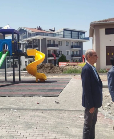 Koru Belediyesi’nden Yeni Park Hamlesi: 2 Bin Metrekarelik Yeşil Alan Yapılıyor