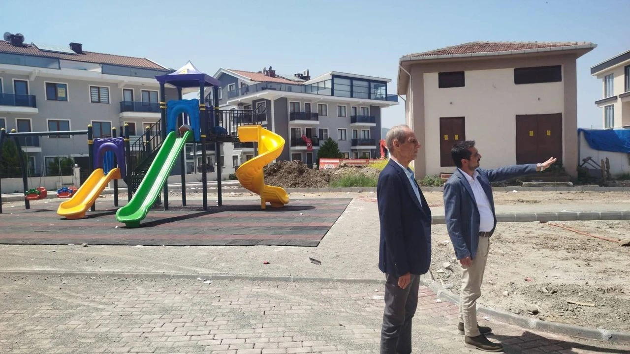 Koru Belediyesi’nden Yeni Park Hamlesi: 2 Bin Metrekarelik Yeşil Alan Yapılıyor