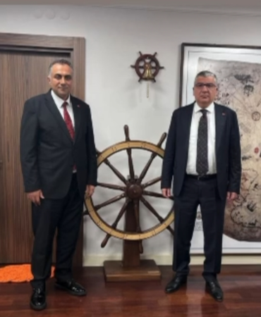 Dr. Murat Akpınar’dan Bakan Yardımcısı Durmuş Ünüvar’a Ziyaret 8 Dr. Murat Akpınar’dan Bakan Yardımcısı Durmuş Ünüvar’a Ziyaret