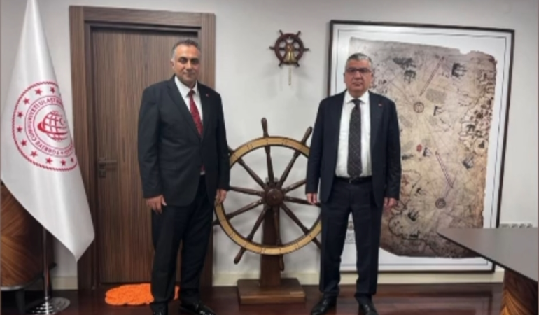 Dr. Murat Akpınar’dan Bakan Yardımcısı Durmuş Ünüvar’a Ziyaret 6 Dr. Murat Akpınar’dan Bakan Yardımcısı Durmuş Ünüvar’a Ziyaret