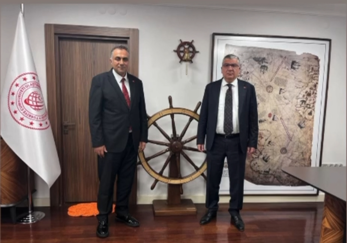 Dr. Murat Akpınar’dan Bakan Yardımcısı Durmuş Ünüvar’a Ziyaret