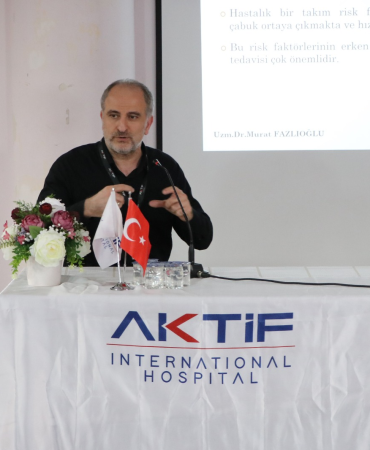 Çiftlikköy’de Kalp Sağlığı Seminerine Yoğun İlgi