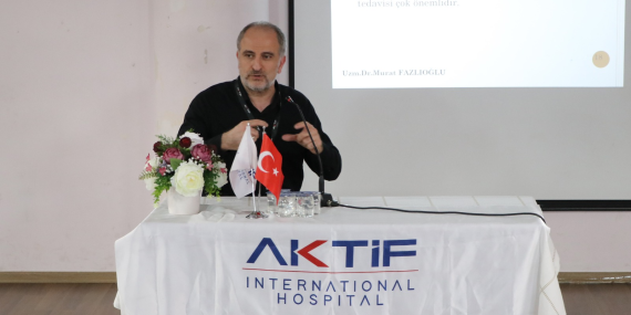 Çiftlikköy’de Kalp Sağlığı Seminerine Yoğun İlgi