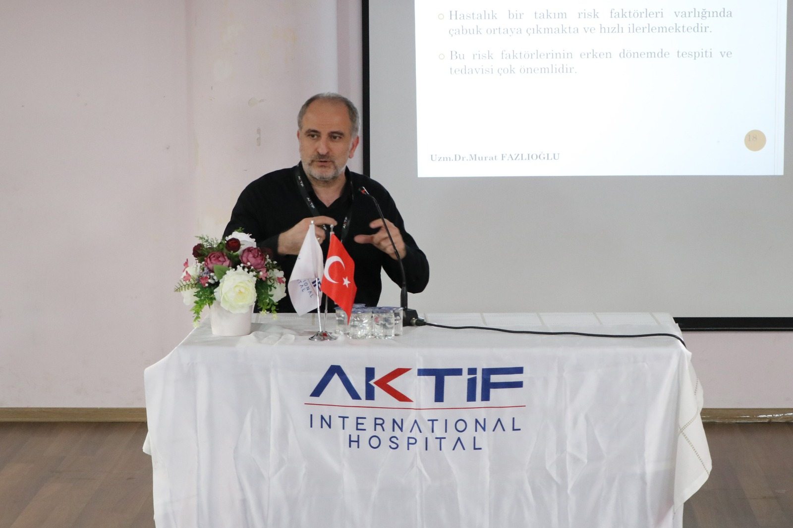 Çiftlikköy’de Kalp Sağlığı Seminerine Yoğun İlgi