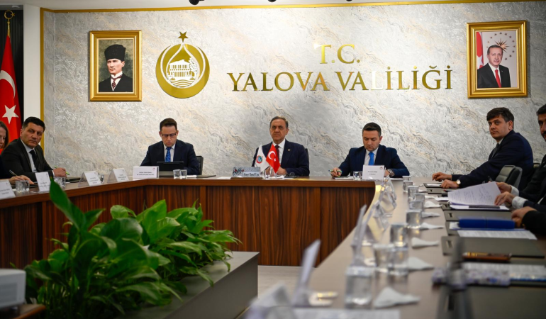 İL SU KURULU TOPLANTISINDA 2026 YOL HARİTASI BELİRLENDİ: YALOVA’DA SU YÖNETİMİ İÇİN KRİTİK KARARLAR ALINDI