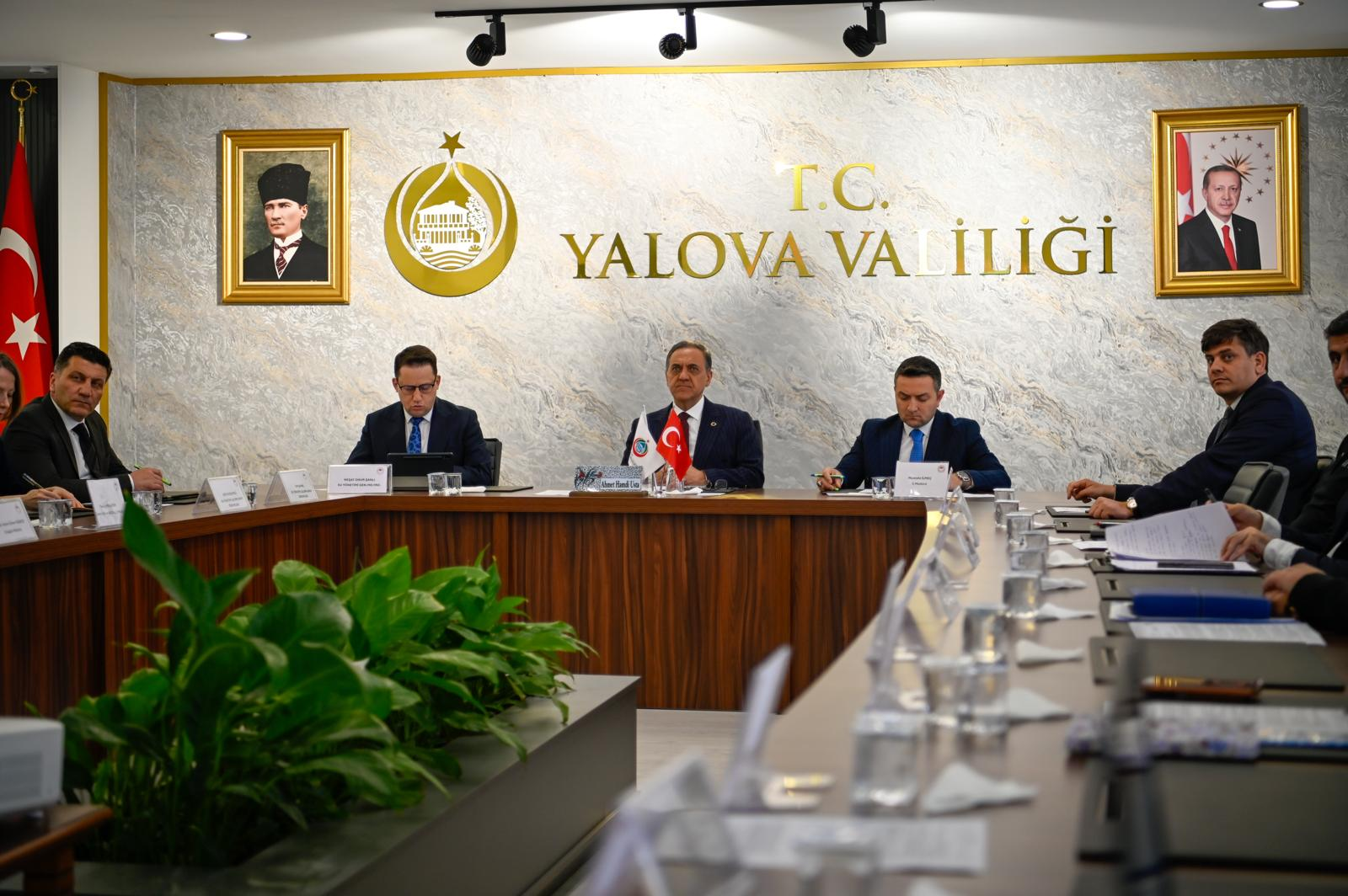 İL SU KURULU TOPLANTISINDA 2026 YOL HARİTASI BELİRLENDİ: YALOVA’DA SU YÖNETİMİ İÇİN KRİTİK KARARLAR ALINDI