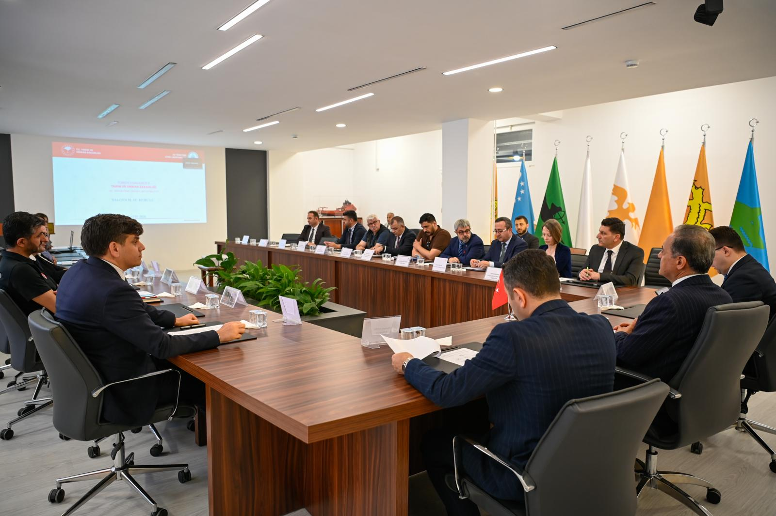 İL SU KURULU TOPLANTISINDA 2026 YOL HARİTASI BELİRLENDİ: YALOVA’DA SU YÖNETİMİ İÇİN KRİTİK KARARLAR ALINDI 5 İL SU KURULU TOPLANTISINDA 2026 YOL HARİTASI BELİRLENDİ: YALOVA’DA SU YÖNETİMİ İÇİN KRİTİK KARARLAR ALINDI