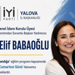 İYİ Parti’den Yalova’da “Sahadan Sandığa” Hamlesi: Elif Babaoğlu Teşkilatla Buluşacak