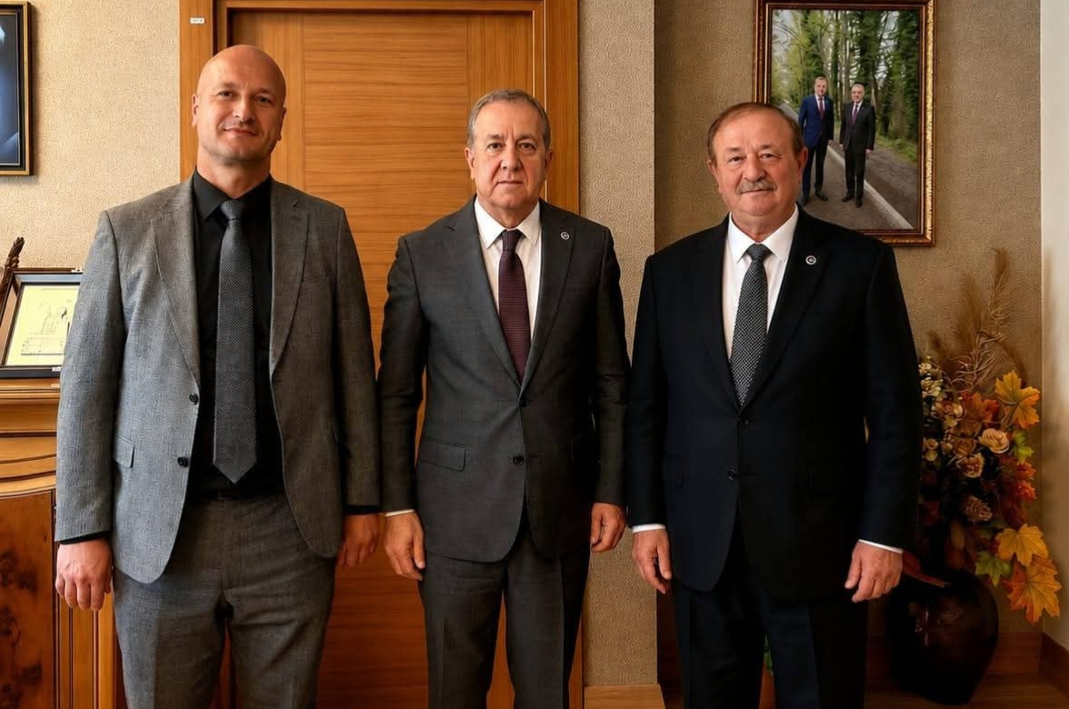 Esenköy İçin Kritik Ankara Temasları: Başkan Mehmet Temel, Devlet Bahçeli ve Sadir Durmaz ile Görüştü