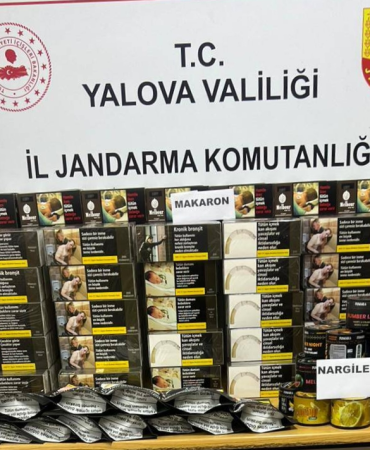 Yalova’da Kaçak Tütün Operasyonu: Binlerce Makaron ve Bandrolsüz Ürün Ele Geçirildi 8 Yalova’da Kaçak Tütün Operasyonu: Binlerce Makaron ve Bandrolsüz Ürün Ele Geçirildi