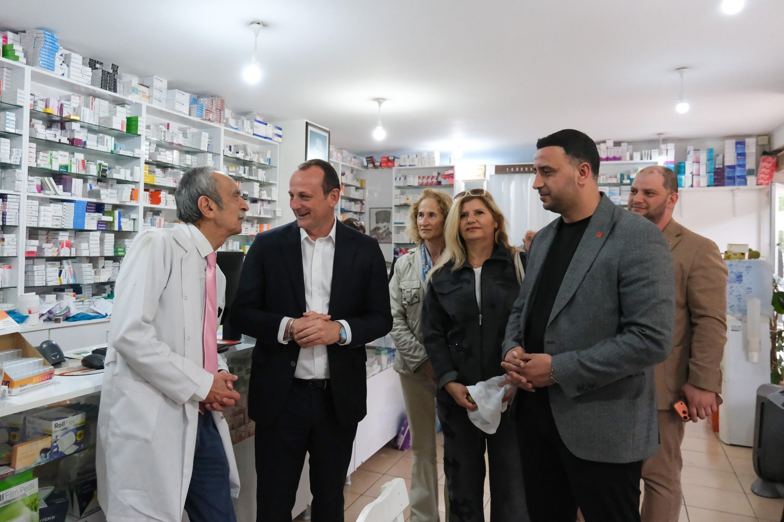 BAŞKAN YELE, ECZACILARIN GÜNÜNÜ KUTLADI