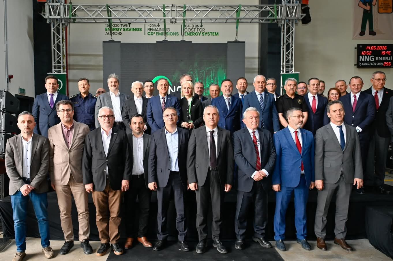 YALOVA’DA SANAYİ HAMLESİ BÜYÜYOR: NNG Energy’nin 14 Bin Metrekarelik Dev Fabrikası Açıldı, İstihdam ve İhracata Güç Katacak