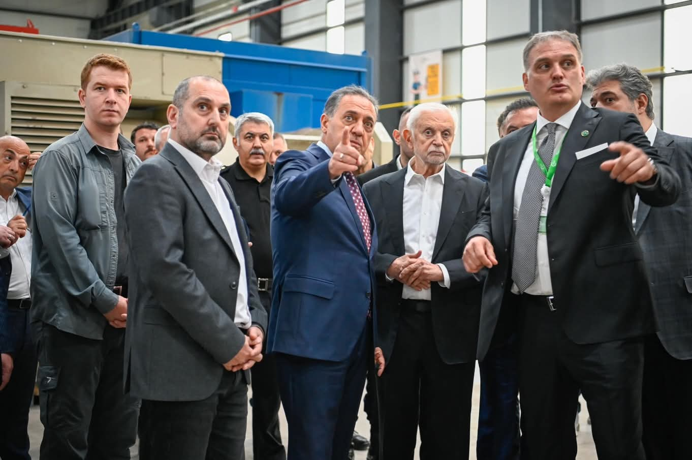 YALOVA’DA SANAYİ HAMLESİ BÜYÜYOR: NNG Energy’nin 14 Bin Metrekarelik Dev Fabrikası Açıldı, İstihdam ve İhracata Güç Katacak