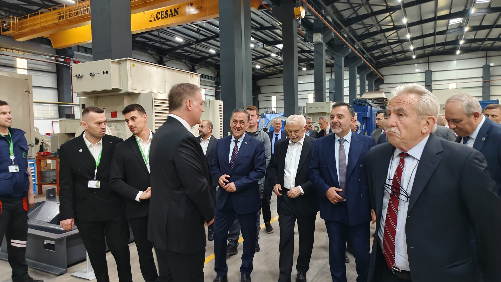 YALOVA’DA SANAYİ HAMLESİ BÜYÜYOR: NNG Energy’nin 14 Bin Metrekarelik Dev Fabrikası Açıldı, İstihdam ve İhracata Güç Katacak