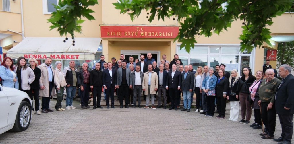 CHP’DEN ÇİFTLİKKÖY KÖYLERİNE SAHA ÇIKARMASI: “SORUNLARI YERİNDE DİNLİYOR, ÇÖZÜM İÇİN NOT ALIYORUZ”