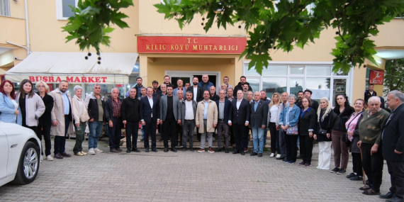 CHP’DEN ÇİFTLİKKÖY KÖYLERİNE SAHA ÇIKARMASI: “SORUNLARI YERİNDE DİNLİYOR, ÇÖZÜM İÇİN NOT ALIYORUZ”