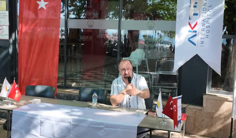 ÇINARCIK’TA SAĞLIK FARKINDALIĞI ATAĞI: AKUT VE KRONİK AĞRI YÖNETİMİ SEMİNERİ YOĞUN KATILIMLA GERÇEKLEŞTİ 1 ÇINARCIK’TA SAĞLIK FARKINDALIĞI ATAĞI: AKUT VE KRONİK AĞRI YÖNETİMİ SEMİNERİ YOĞUN KATILIMLA GERÇEKLEŞTİ