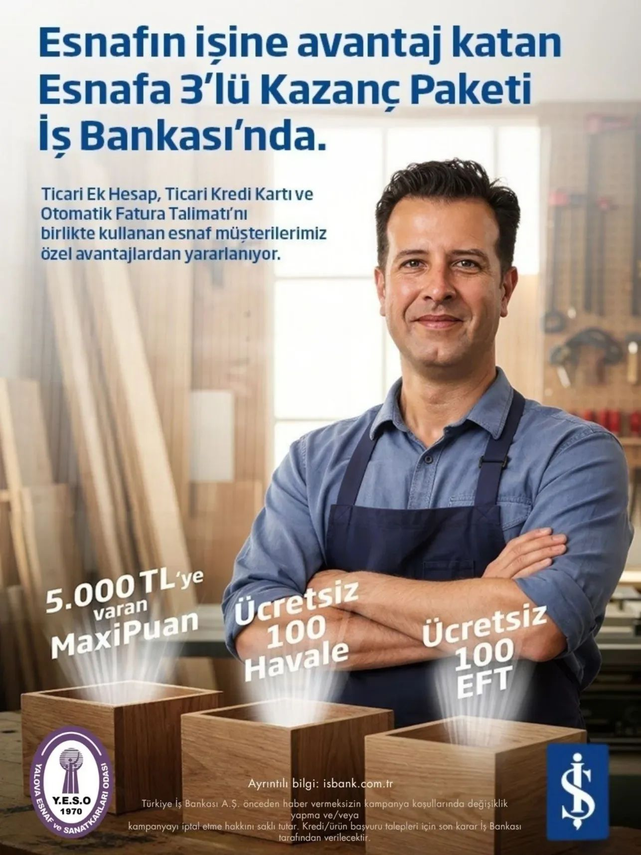 YALOVA’DA ESNAF İÇİN GÜÇ BİRLİĞİ: YESO’DAN BANKACILIK, YEREL YÖNETİM VE TİCARET KURUMLARIYLA STRATEJİK HAMLELER 6 YALOVA’DA ESNAF İÇİN GÜÇ BİRLİĞİ: YESO’DAN BANKACILIK, YEREL YÖNETİM VE TİCARET KURUMLARIYLA STRATEJİK HAMLELER