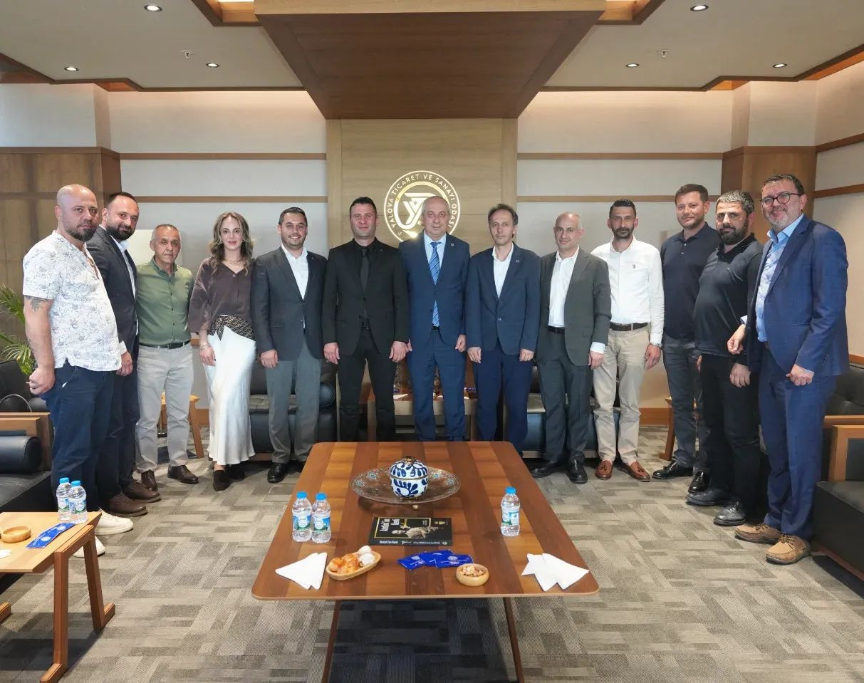 YALOVA’DA ESNAF İÇİN GÜÇ BİRLİĞİ: YESO’DAN BANKACILIK, YEREL YÖNETİM VE TİCARET KURUMLARIYLA STRATEJİK HAMLELER 10 YALOVA’DA ESNAF İÇİN GÜÇ BİRLİĞİ: YESO’DAN BANKACILIK, YEREL YÖNETİM VE TİCARET KURUMLARIYLA STRATEJİK HAMLELER