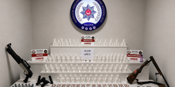 YALOVA MERKEZLİ DEV NARKOTİK OPERASYONU: 4 İLDE 92 ŞÜPHELİ YAKALANDI, 22 KİŞİ TUTUKLANDI