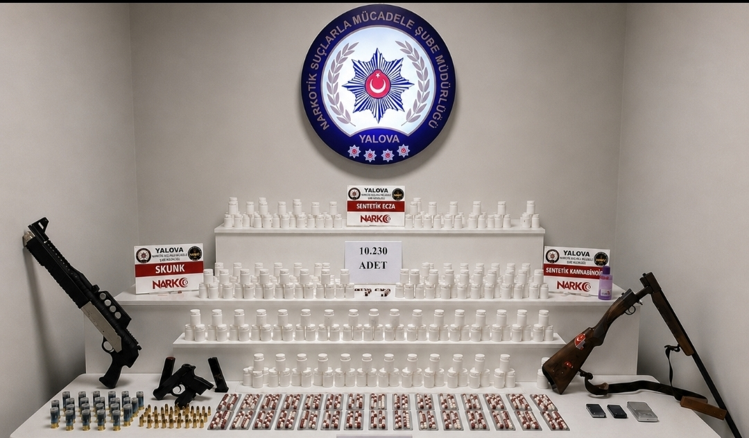 YALOVA MERKEZLİ DEV NARKOTİK OPERASYONU: 4 İLDE 92 ŞÜPHELİ YAKALANDI, 22 KİŞİ TUTUKLANDI 2 YALOVA MERKEZLİ DEV NARKOTİK OPERASYONU: 4 İLDE 92 ŞÜPHELİ YAKALANDI, 22 KİŞİ TUTUKLANDI