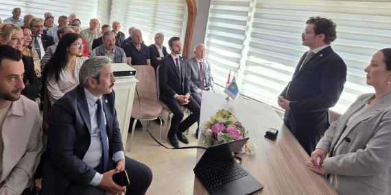 İYİ Parti Yalova Teşkilatı’ndan “Sahadan Sandığa” Hamlesi: Eğitim Programı ve Esnaf Ziyaretleriyle Güçlü Mesaj
