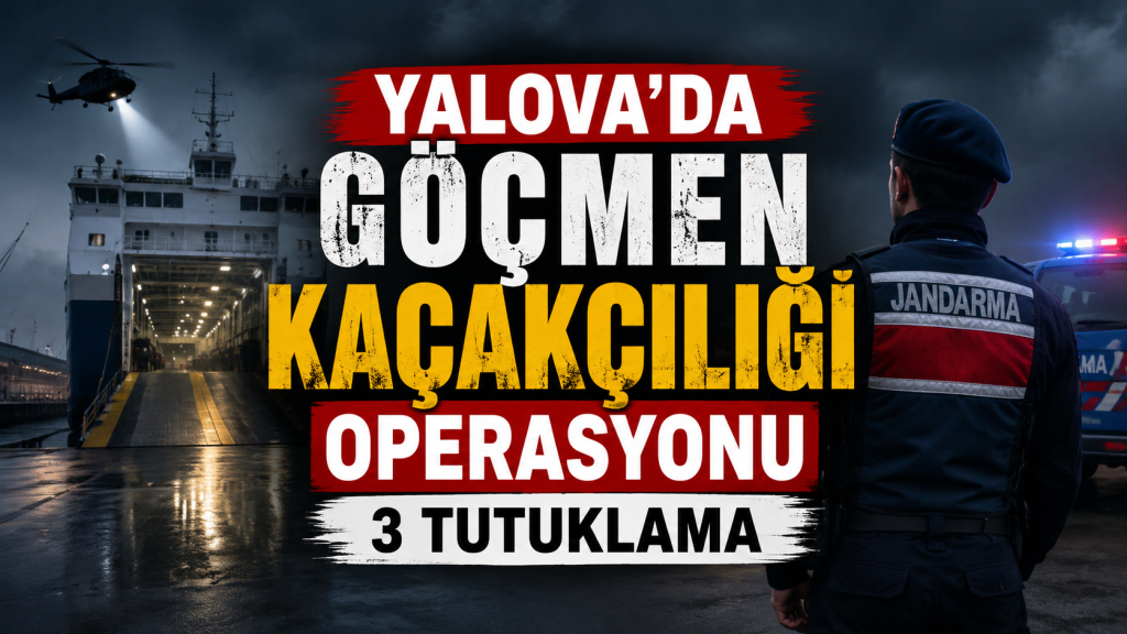 Yalova Ro-Ro Limanı Üzerinden Avrupa’ya Kaçış Planı Çökertildi