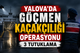 Yalova Ro-Ro Limanı Üzerinden Avrupa’ya Kaçış Planı Çökertildi