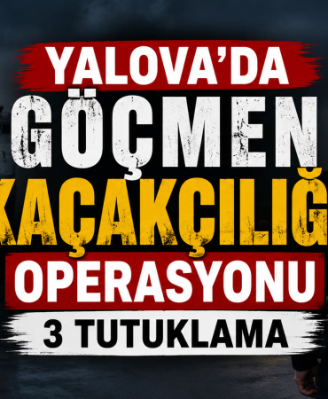Yalova Ro-Ro Limanı Üzerinden Avrupa’ya Kaçış Planı Çökertildi