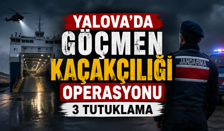 Yalova Ro-Ro Limanı Üzerinden Avrupa’ya Kaçış Planı Çökertildi 1 Yalova Ro-Ro Limanı Üzerinden Avrupa’ya Kaçış Planı Çökertildi